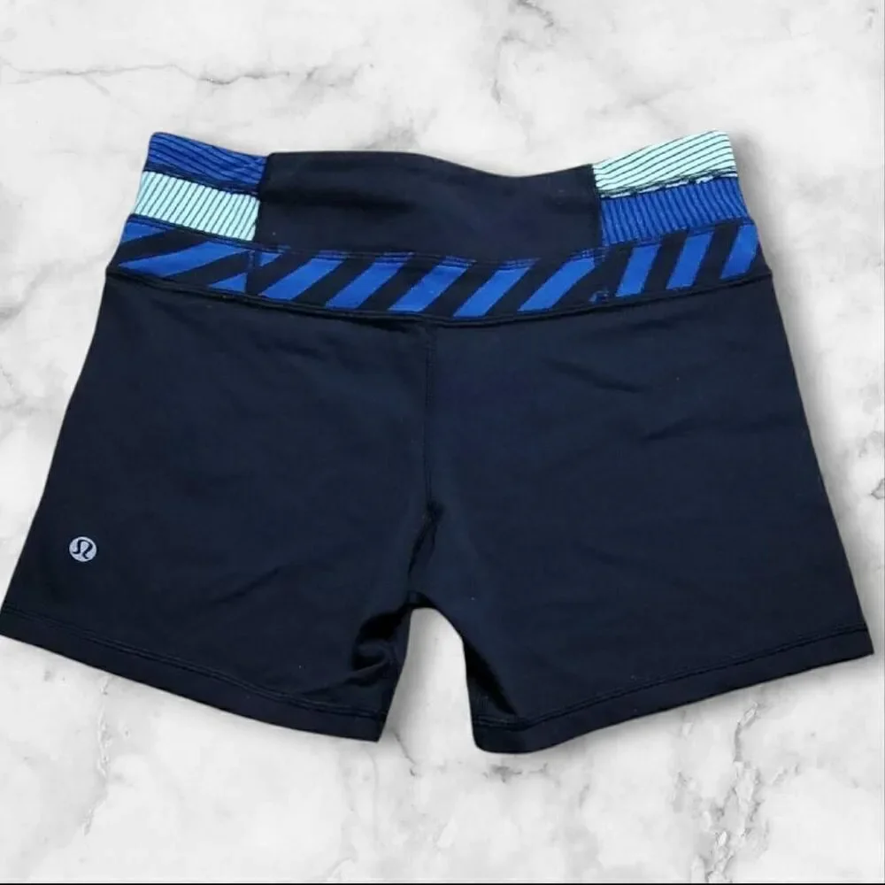 Lululemon Size 6 Groove Shorts